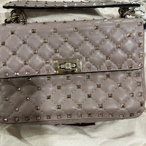 Valentino Garavani Medium rock stud shoulder bag